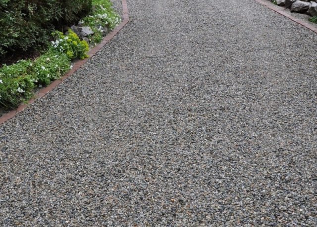gravel driveways