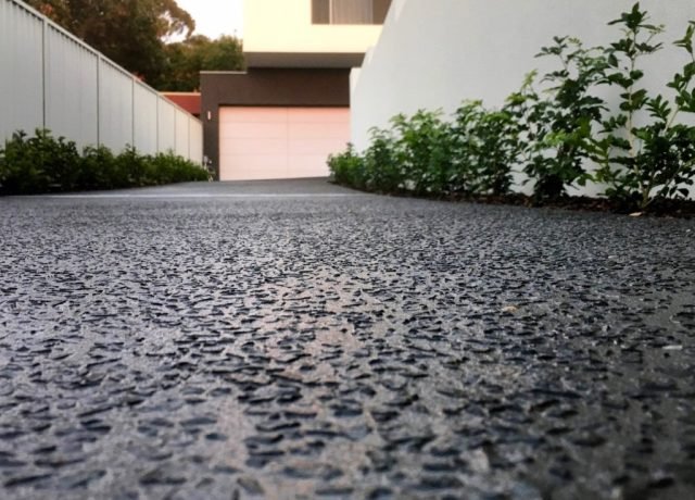 resin bound driveways